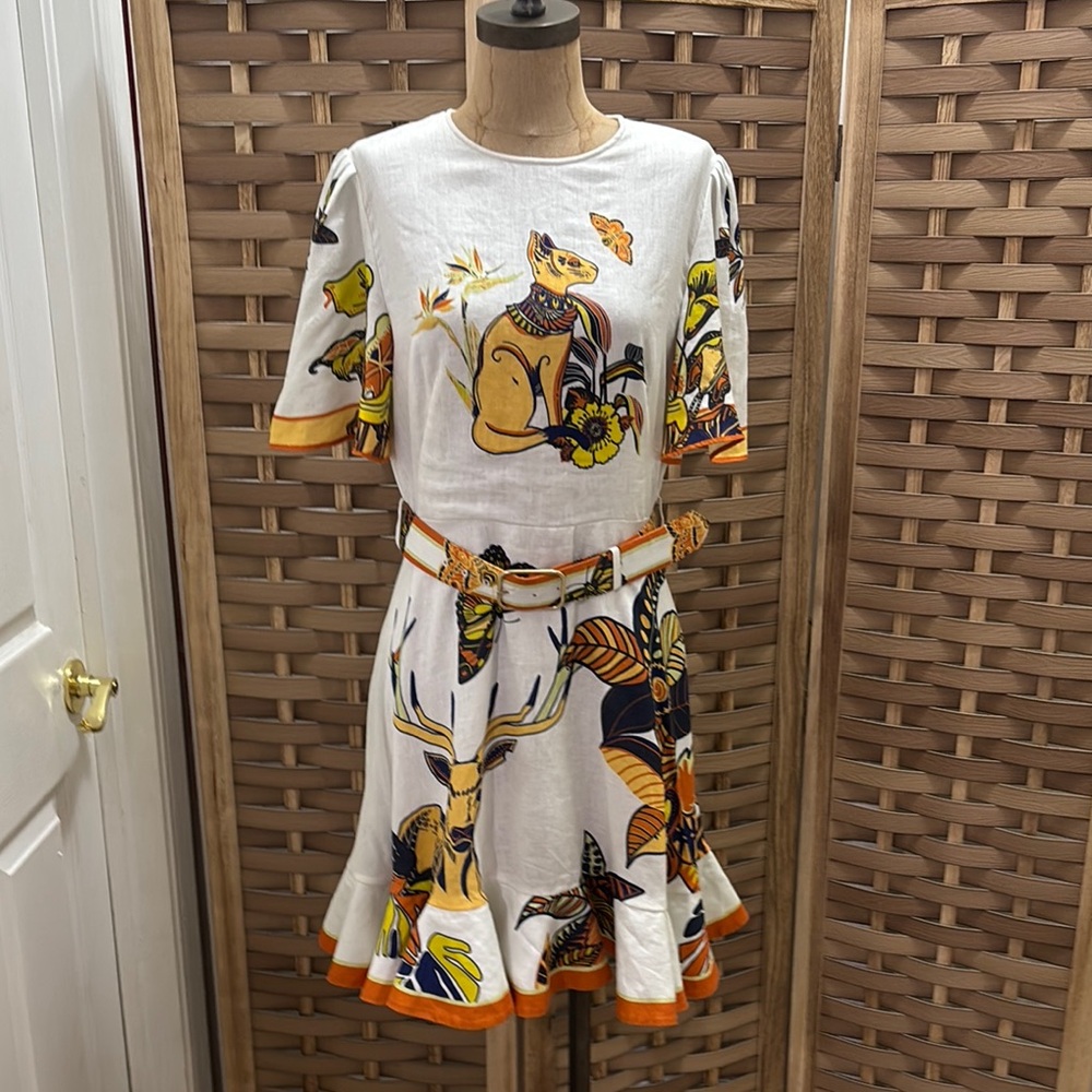 Leo Lin dress